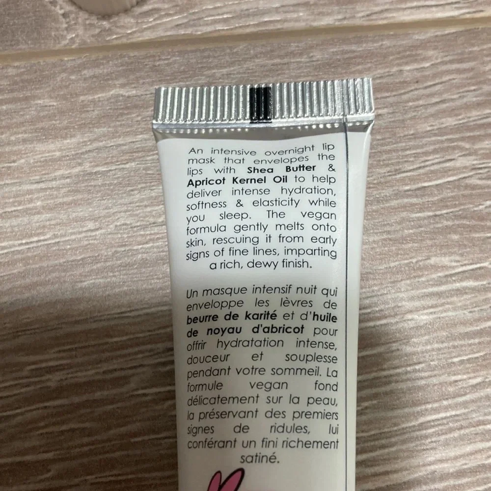 Seraphine Botanicals Bundle of Fruit Butter Lip Mask & Sugar + Lemon Lip Scrub
